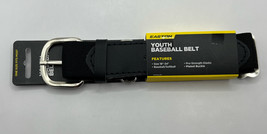 Easton Baseball Belt, Black, Youth Size 18”-34” - $12.50