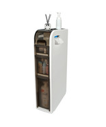 3-Tier Bathroom Floor Cabinet, Narrow Bathroom Storage Cabinet - $205.67 CAD