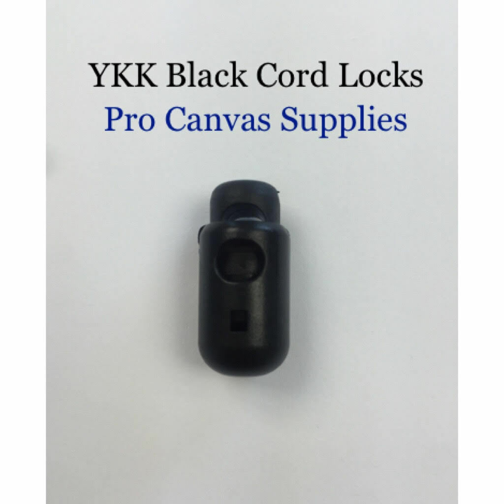 YKK Black Cord Locks SELECT YOU QUANTITY  - $8.79 - $56.11