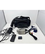 Sony Digital Video Camera Recorder DCR-TRV8 with bag remote TESTED WORKS - €99,16 EUR