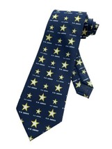 Mens United States Army Stars Armed Forces Necktie | Navy Blue | One Size Neck - £15.81 GBP