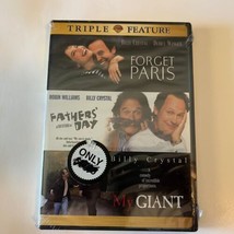 Warner Bros. Triple Feature - Forget Paris, Fathers&#39; Day, &amp; My Giant (DVD, 2006) - £8.84 GBP