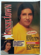 TT janvier 1994 Amitabh Bachchan Karisma Kapoor Ajay Devgan Sylvester... - £26.90 GBP