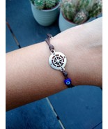 Compass bracelet for women Compass jewelry Traveler gift Long distance gift - £5.33 GBP