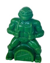 Teenage Mutant Ninja Turtle plastic miniature Raphael vtg toy action figure 1989 - £11.72 GBP