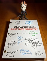 Friday the 13th Part VIII: Jason Takes Manhattan Script Signed AutographReprints - £19.97 GBP