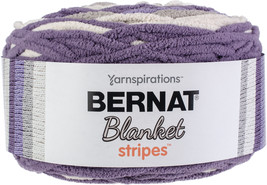 Bernat Blanket Stripes Yarn Grapevine 1 pack of 1 Skein - £21.14 GBP