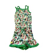 American Girl Tropical Bird Print Girls Romper Pajamas Lea Clark Girls M... - €24,84 EUR