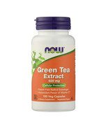 Now Green Tea Extract 400mg, 100 Vegetable Capsules - $17.08 CAD