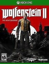 Wolfenstein II: The New Colossus Xbox One CIB - £18.77 GBP