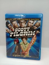 Scott Pilgrim vs. the World The Level Up Collector&#39;s Edition 2 Disc Blu-ray DVD  - £3.15 GBP