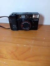 Vintage Canon Sure Shot Film Camera 38mm Lens 1:2.8 Auto Focus/ For parts/ AS IS - $28.81
