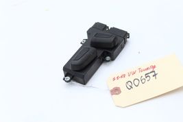 11-18 VOLKSWAGEN TOUAREG FRONT LEFT DRIVER SEAT ADJUSTER SWITCH Q0658 image 2