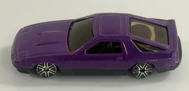Yatming 1980&#39;s Mazda RX-7 2nd Gen Purple Diecast Toy Sports Car RARE - $4.94