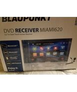 New open box BLAUPUNKT MIAMI 620 6.2" TOUCHSCREEN DVD RECEIVER BLUETOOTH - $150.00