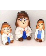 Wade Vtg 1996 Tetley Tea Salt &amp; Pepper Set Sydney Gaffer Money Box Piggy... - $46.99 CAD