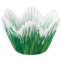 Wilton Petal Grass Shaped Baking Cups, 24-Pack - $14.99