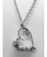Wire Wrap Heart Necklace - $30.87 CAD