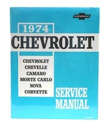 1974 Corvette Manual Service Shop - £61.88 GBP