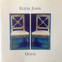 Elton John - Duets (CD) (VG+) - $2.42