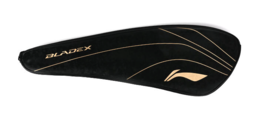 Li-Ning Bladex Badminton Racket Full Case Racquet Case Cover Bag Gold 1pc - $17.91