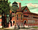 First Methodist Episcopal Church Clinton Iowa IA 1910s DB Postcard B2 - $2.92