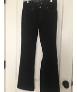 Jordache Girls Black Denim Jeans w/Pockets Size 14  - £23.14 GBP