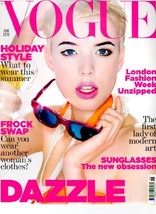 Vogue Magazine - &#39;agyness Deyn&#39; June 2007 Nb - £7.74 GBP