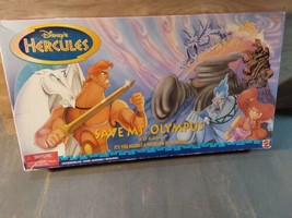 Disney Hercules 3D Board Game Save Mt Olympus Vintage 1997 Mattel Complete - £28.63 GBP