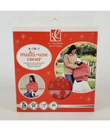 J.L. Childress 4-in-1 Multi-Use Cover Car Seat Nursing Privacy Christmas... - £12.12 GBP