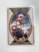 Triple H /99 Green Parallel Legacy Card #147 2022 Panini WWE Chronicles - £8.13 GBP