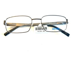 Robert Mitchel Eyeglasses Frames RM 4003 GM Gunmetal Rectangular 53-18-140 - $813.78 MXN