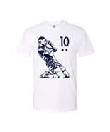 Generic kylian Soccer Player Number 10 Short Sleeve T-Shirt, France Cham... - $436.95 MXN