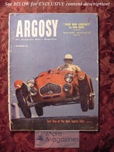 Argosy November 1951 Nov 51 Bob Hope Arthur Godfrey Oak Ridge Lab Sports Cars - £6.01 GBP