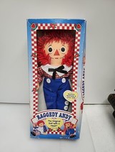 Vintage Hasboro The Original Raggedy Andy Doll With A Heart - £19.77 GBP