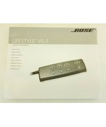  Bose Lifestyle   VS-1 video expander Manual  owners guide  - $126.18 MXN
