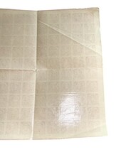 WWII Germany Stamp Sheet 10pf Deutsches Reich Full Sheet Mint OG image 7