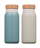ALLGO Canister Mug Tumbler 13.5 oz (400ml) Bottle Cream / Green - $47.75