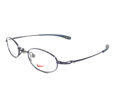 Nike with Flexon Kids Eyeglasses Frames 4602 424 Shiny Gunmetal Gray 41-19-130 - $118.79