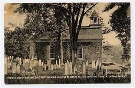 Old Dutch Church Postcard N Tarrytown NY 1939 - £8.84 GBP
