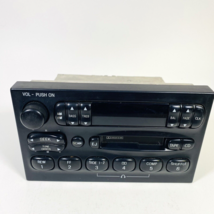 Ford F6XF–19B132–FC Car/Truck Cassette Radio OEM Head Unit w/ CD Option ... - £42.47 GBP