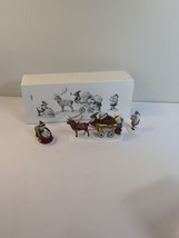 Department 56 Village Letters for Santa 3 piece set w/ box - $376.19 MXN