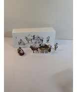 Department 56 Village Letters for Santa 3 piece set w/ box - $27.08 CAD