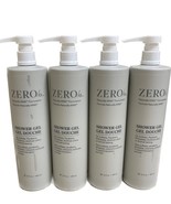 4 Bottles Gilchrist &amp; Soames Zero% 15oz Each SHOWER GEL Hilton Exclusive - $67.99