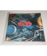 Star Wars Gift Wrap Paper Vintage 1977 Drawing Board Sealed Unopened* - $917.02 MXN