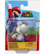 Nintendo Mini-Figure White Yoshi - $9.59