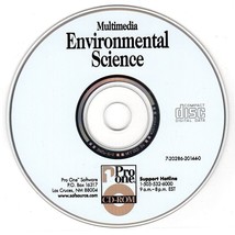 Multimedia Environmental Science (PC-CD, 1997) for Win 3.1/95 - NEW CD in SLEEVE - £3.20 GBP