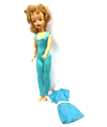 Vintage Ideal Tammy Doll &amp; Clothes Turquoise Blue Bodysuit &amp; Romper Jump... - $105.00
