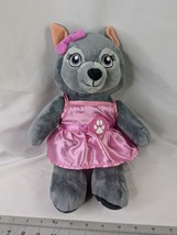 Build a Bear Violet Wolf Lodge Plush 12 Inch 2022 Stuffed Animal Toy - £11.73 GBP