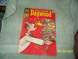 vintage 1958  comic book    harvey comics {dagwood   by chic young} - $8.91